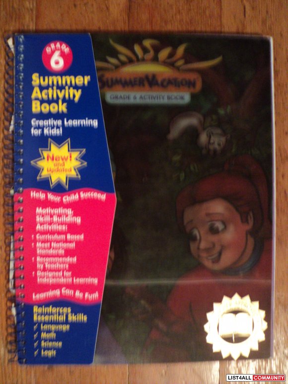 Summer holiday homework for class 6 english picture