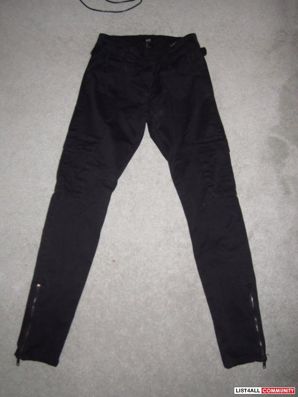 h&m cargo pants women