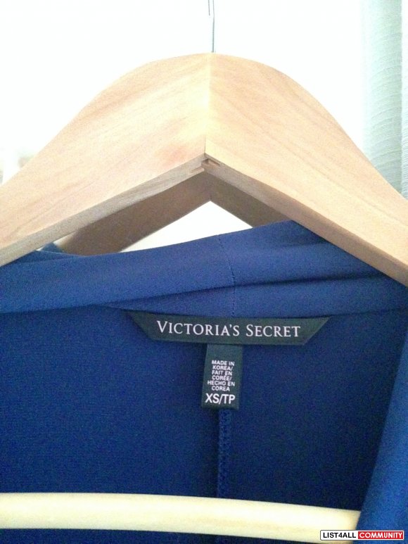 Victoria's Secret Cobalt Blue Cocktail Dress Sz XS