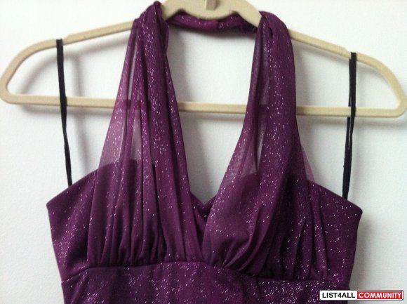 Mariposa - Purple Semi-Formal Dress
