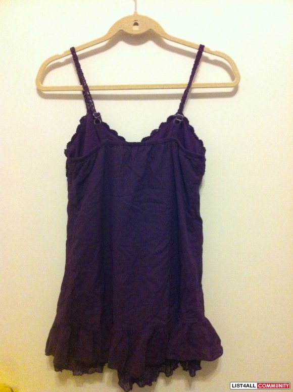 Purple Summer Top