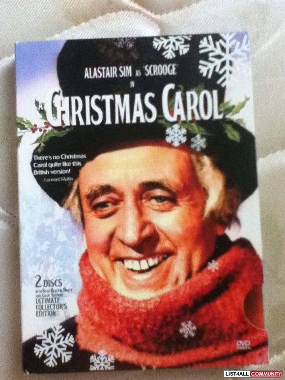 A Christmas Carol: Alastair Sim Ultimate Collector's Edition :: mariaw :: List4All