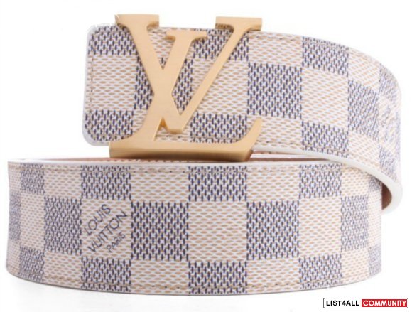 Louis Vuitton Initials Damier Azul 90/36