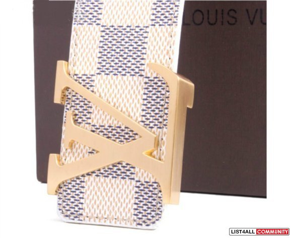 Louis Vuitton Initials Damier Azul 90/36