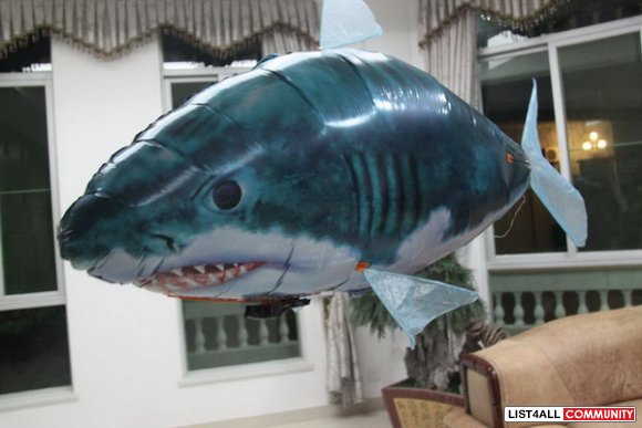 inflatable shark balloon