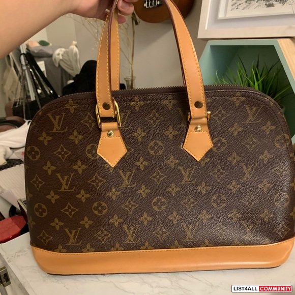 Vintage Louis Vuitton Bags Canada Map