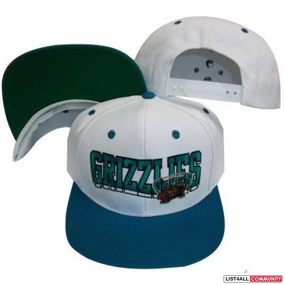 Authentic Adidas Vancouver Grizzlies Snapback