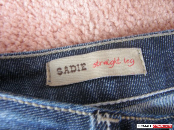 LOOKING TO TRADE: William Rast Sadie Jeans for any Jerri sz 25