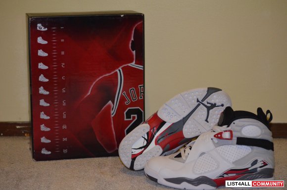 Jordan 8 Bugs bunny size 9 VNDS obo