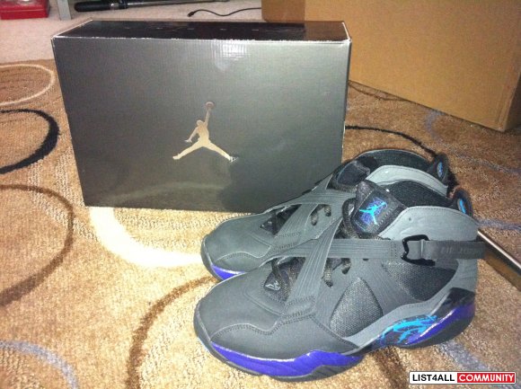 Jordan 8.0 sz 9 never worn