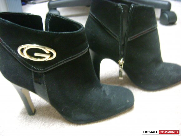Guess heeled boots