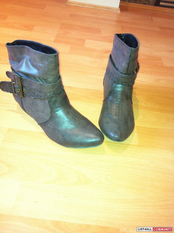 Forever21 ankle boots