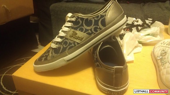 guess brand shoes