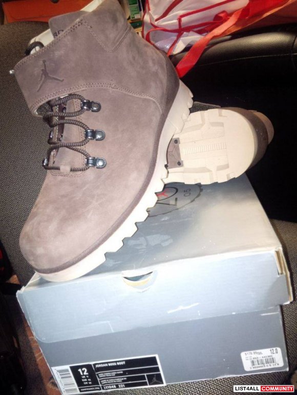 jordan boss boot