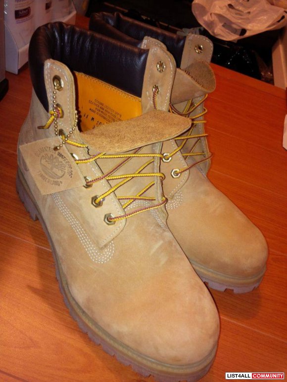 timberland boots made in