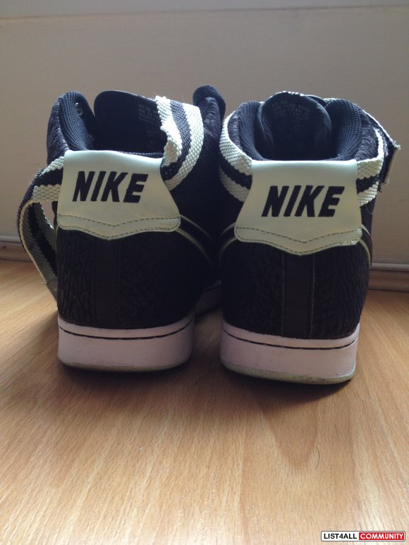 nike high tops size 9
