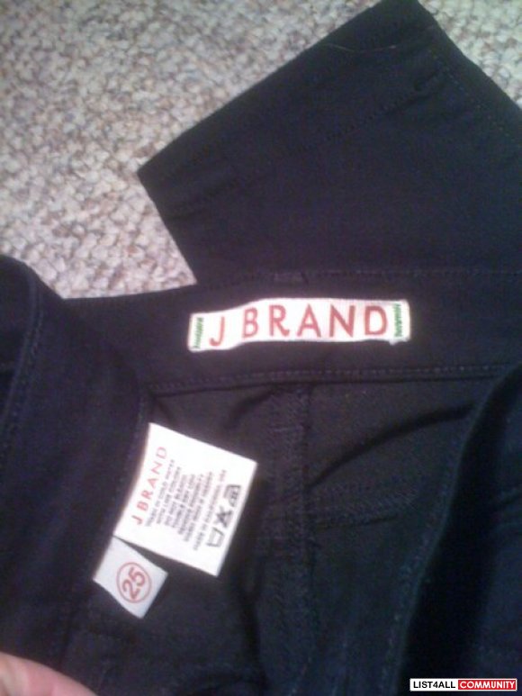 BNWOT black j brand skinny leggings from Aritzia retail $170