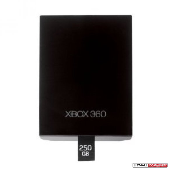 Xbox 360 Slim Hard Drive 250G