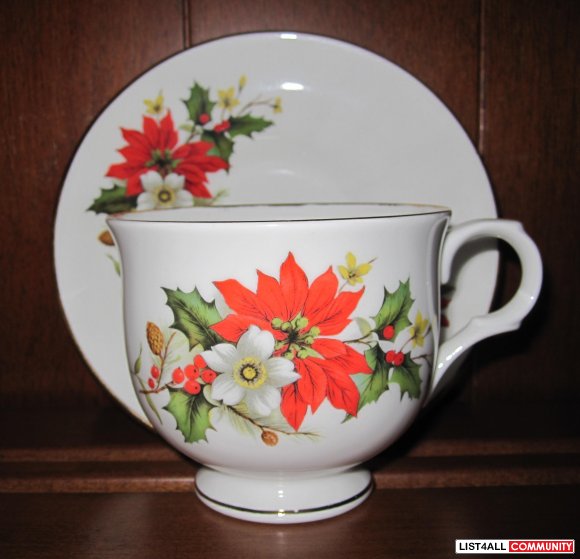 Sadler+China+Made+in+England Sadler Fine Bone China Tea Cup Made in England "Wellington" Pattern