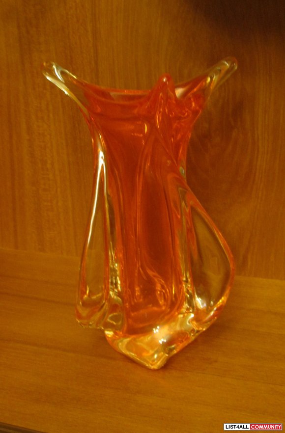 Chalet Glass Vase