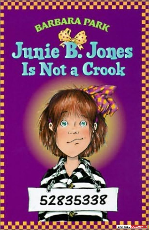 JUNIE B JONES BOOK by Barbra Park