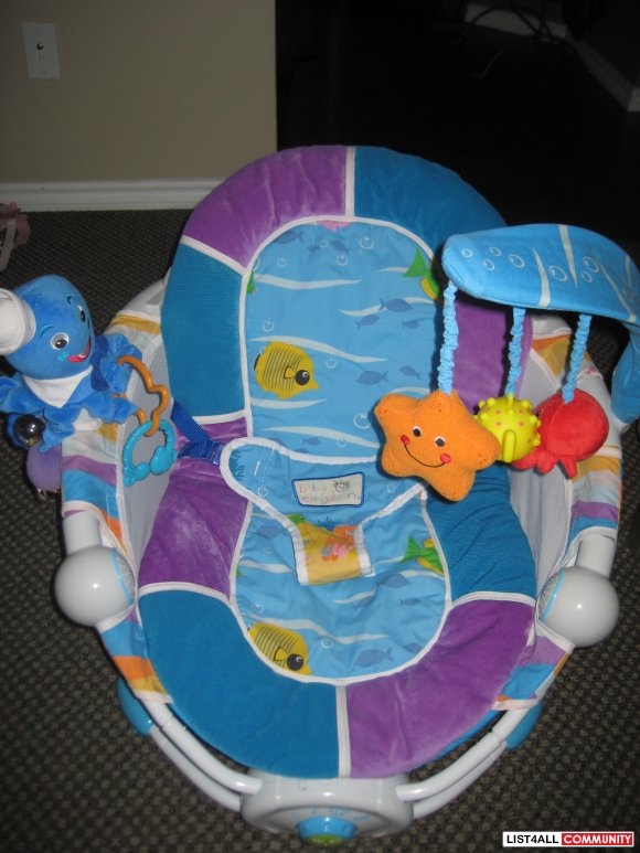 Baby Einstein Bouncy Chair