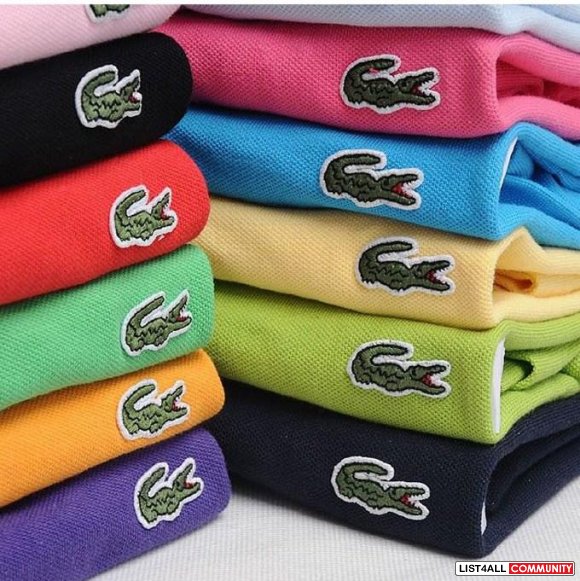 lacoste polo wholesale