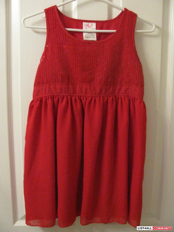 Lasenza Girl Red Sequin Dress Size L
