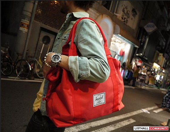 herschel laptop tote