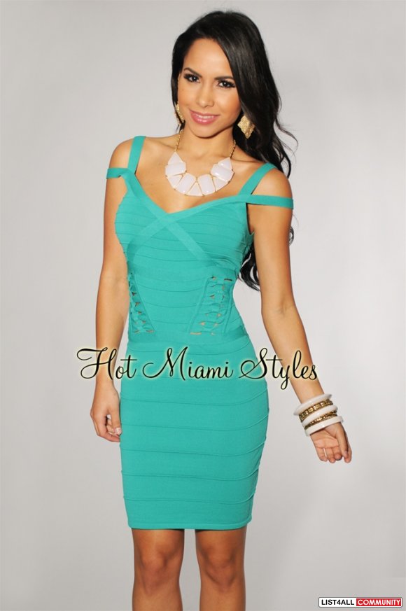 hot miami styles bandage dress