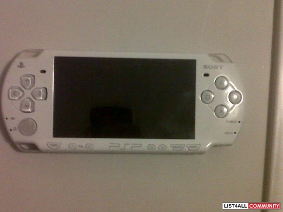 white darth vader PSP (must sell soon)