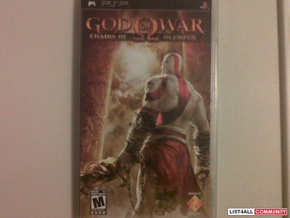 god of war 1 (PSP)