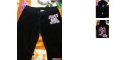 Black velour juicy suit