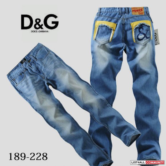Sale Dolce And Gabbana Jeans and shirts