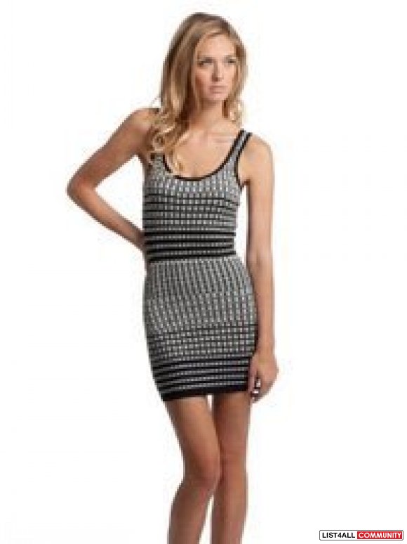 Guess By Marciano Sweater Tank Dress