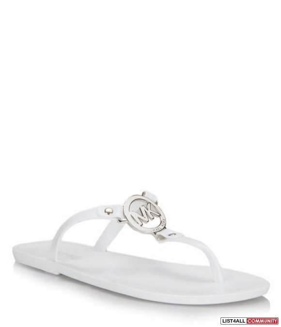 Michael Kors Jelly Sandal Flip Flop :: melinda :: List4All