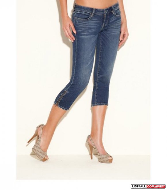 guess capri jeans