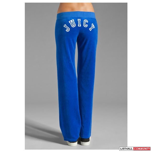 juicy couture blue joggers