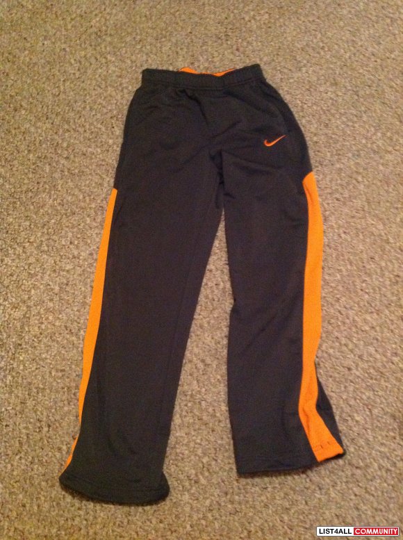 nike track pants purple