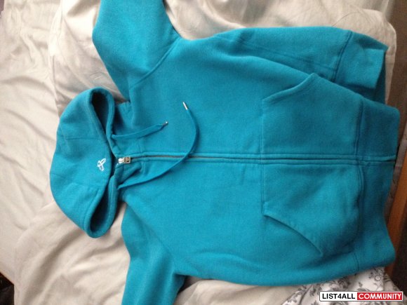 TNA Blue Hoodie, Size S