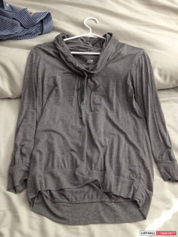 Joe Fresh Casual Gray Top