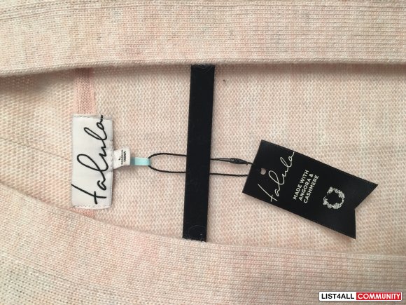 Talula Cardigan - Lt Pink - Large -