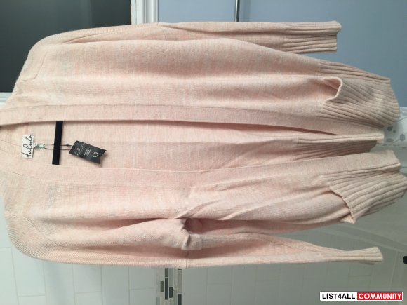 Talula Cardigan - Lt Pink - Large -