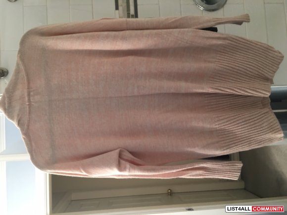 Talula Cardigan - Lt Pink - Large -