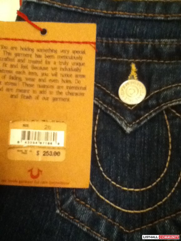 true religion tag