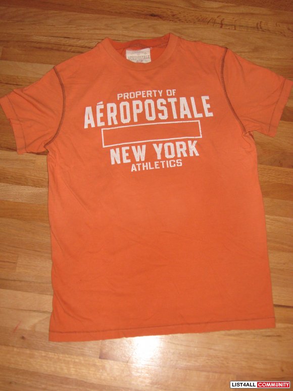 Aeropostale Orange T-Shirt