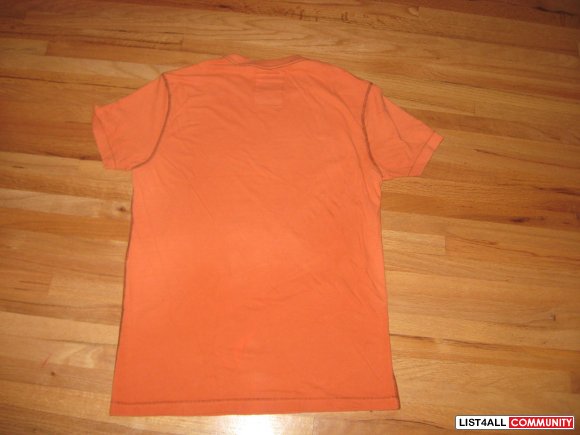 Aeropostale Orange T-Shirt