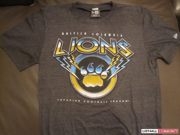 BC Lions New Era T-Shirt