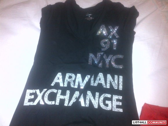 armani tshirts- $15 each