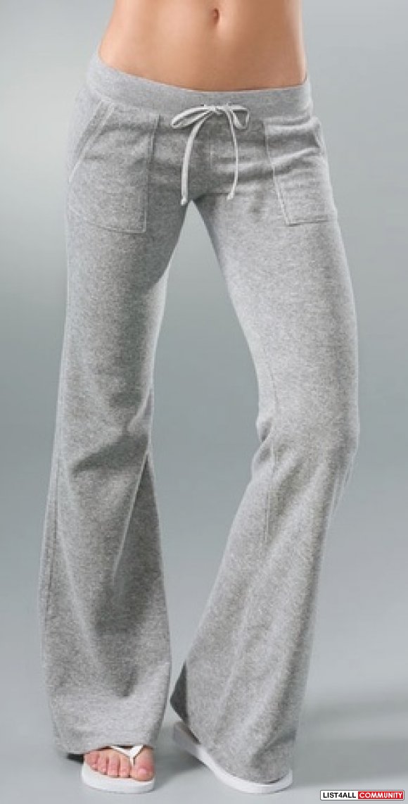 Juicy grey bottoms size p /s (REDUCED)
